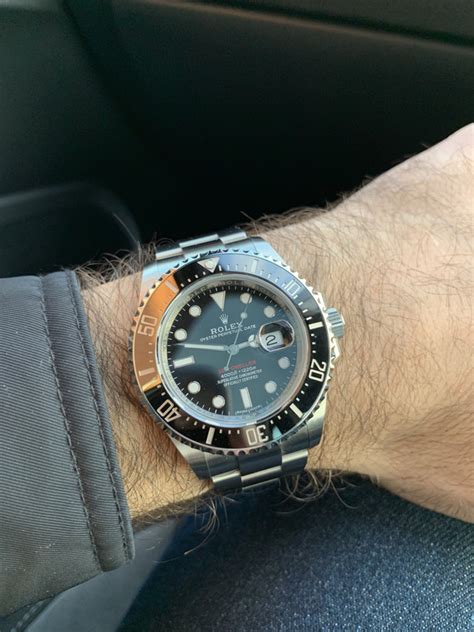 Rolex sd43 mark 1 vs 2